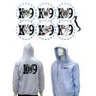 087 Hooded Sweater - Various designs to choose from