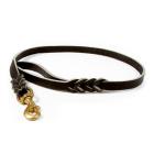 16mm wide extra leather leash
