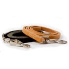 16mm wide leather leashes